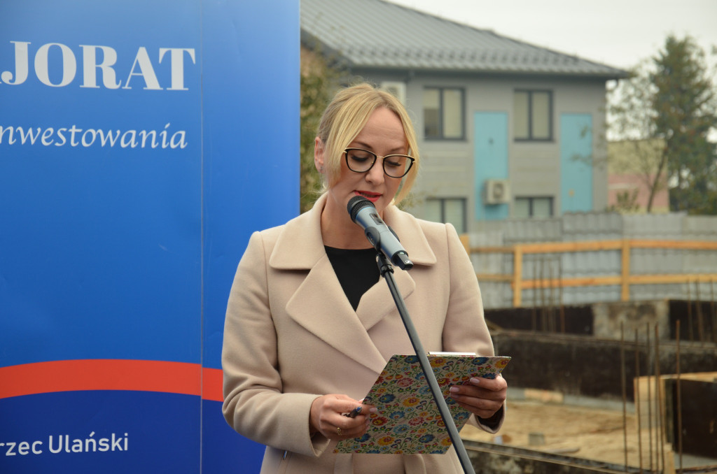 Wmurowania kamienia węgielnego w Ulanie