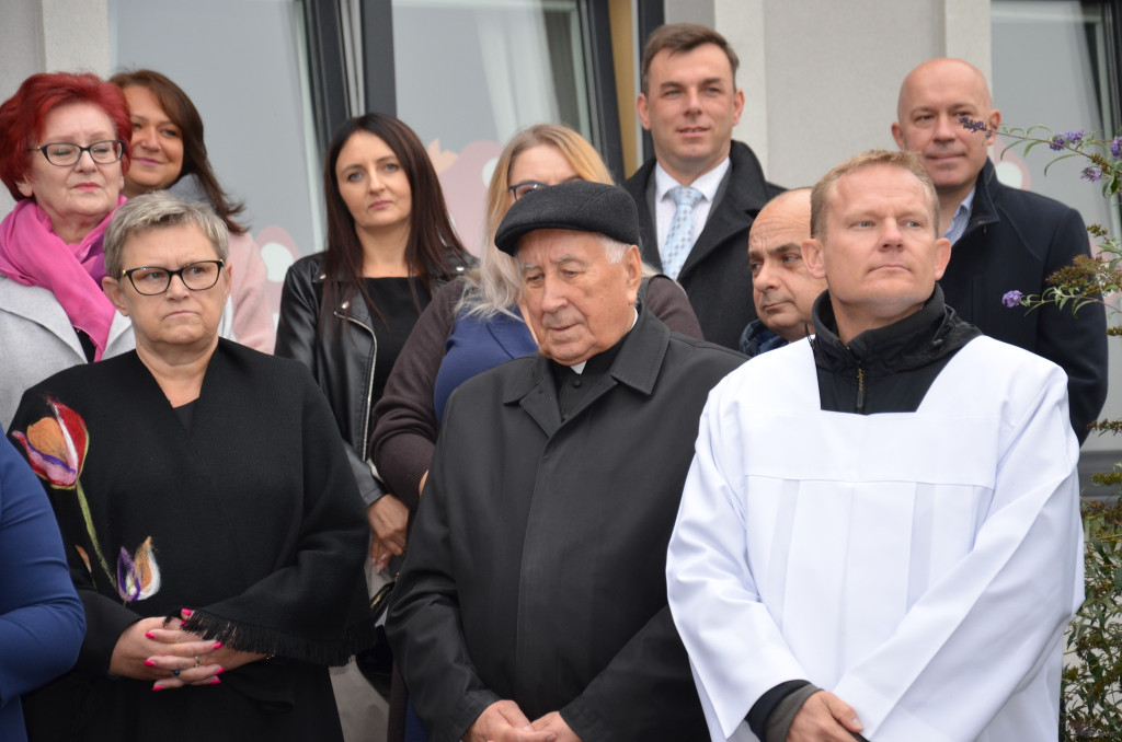 Wmurowania kamienia węgielnego w Ulanie