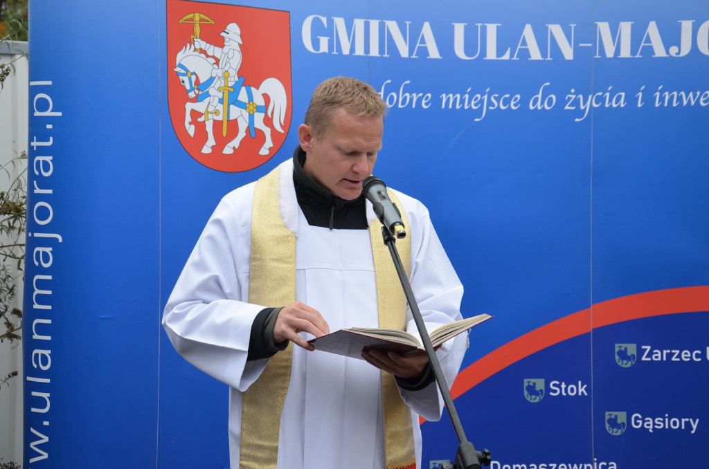 Wmurowania kamienia węgielnego w Ulanie