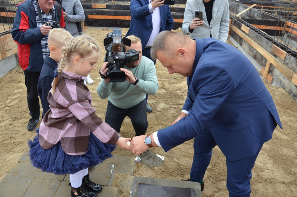 Wmurowania kamienia węgielnego w Ulanie