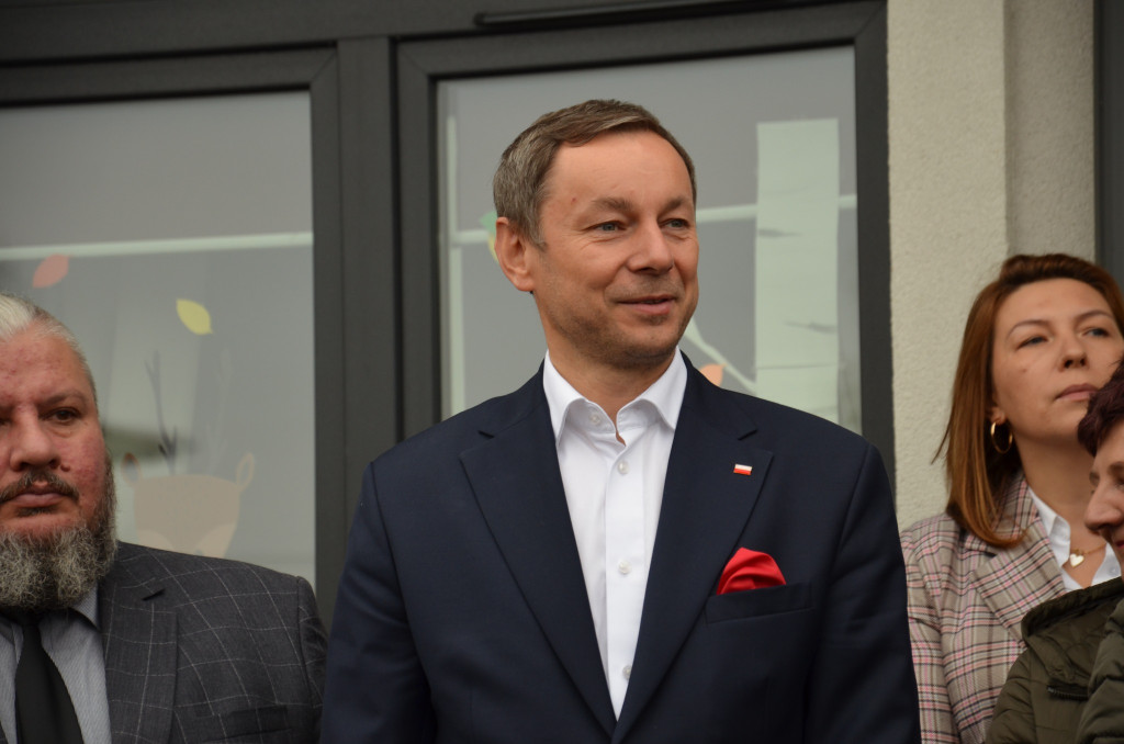 Wmurowania kamienia węgielnego w Ulanie