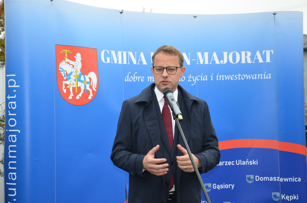 Wmurowania kamienia węgielnego w Ulanie