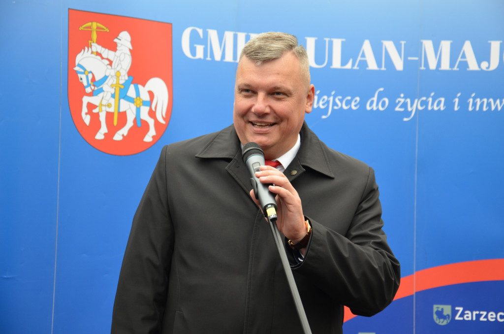 Wmurowania kamienia węgielnego w Ulanie