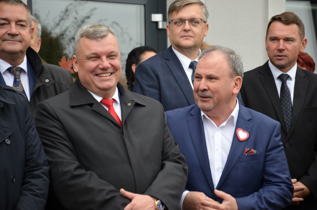 Wmurowania kamienia węgielnego w Ulanie