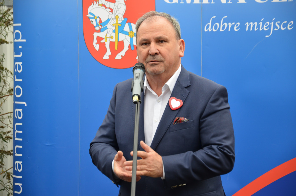 Wmurowania kamienia węgielnego w Ulanie