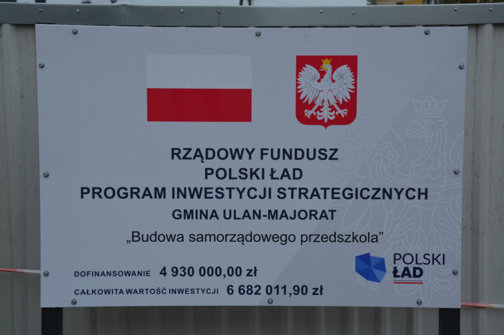 Wmurowania kamienia węgielnego w Ulanie