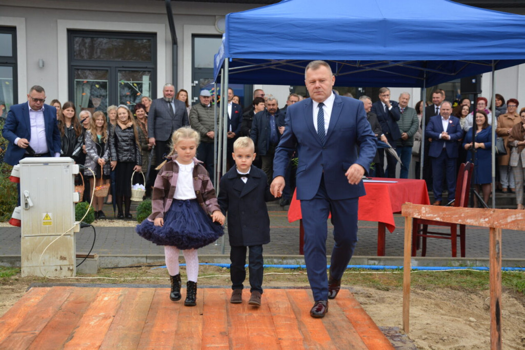 Wmurowania kamienia węgielnego w Ulanie