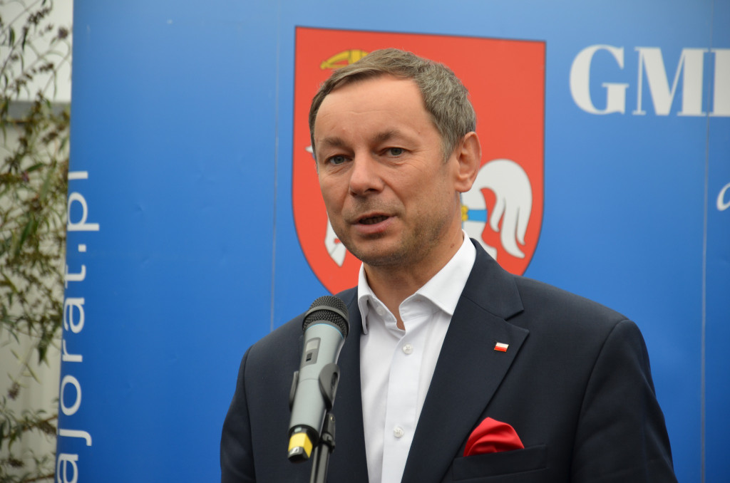 Wmurowania kamienia węgielnego w Ulanie