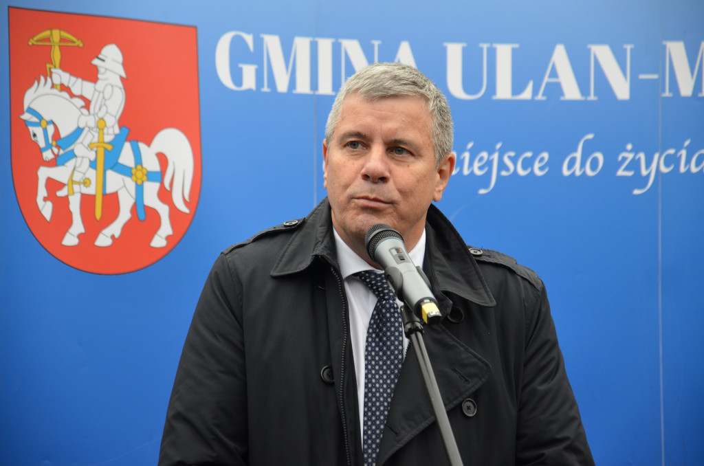 Wmurowania kamienia węgielnego w Ulanie