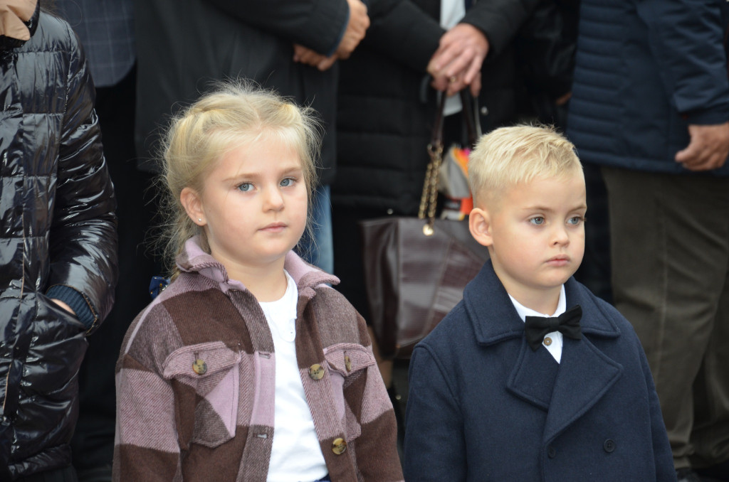 Wmurowania kamienia węgielnego w Ulanie