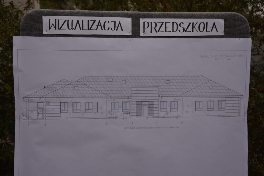 Wmurowania kamienia węgielnego w Ulanie