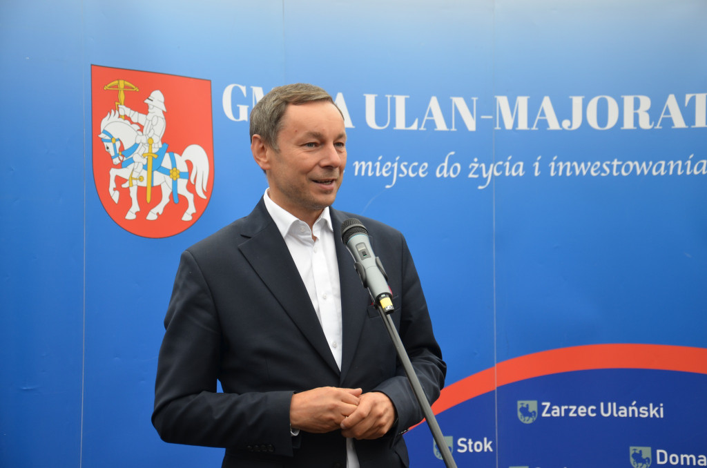 Wmurowania kamienia węgielnego w Ulanie