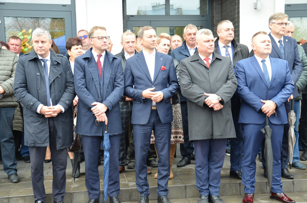 Wmurowania kamienia węgielnego w Ulanie