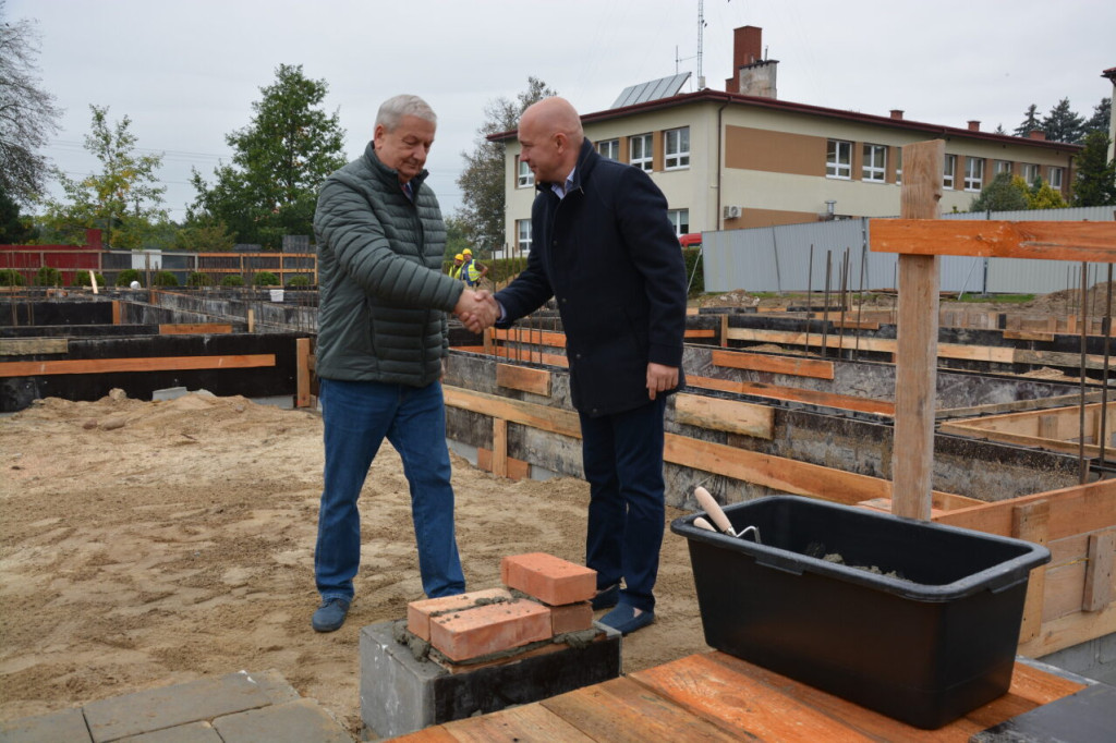 Wmurowania kamienia węgielnego w Ulanie