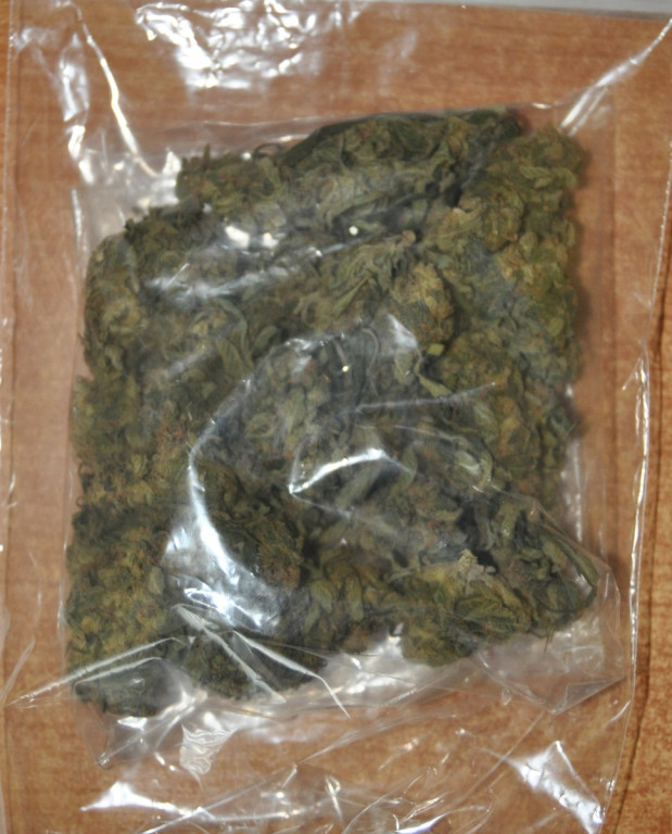 Marihuana zabezpieczona przez policję