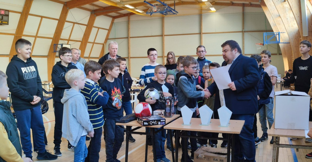 Mistrzostwa szachowe w Radzyniu