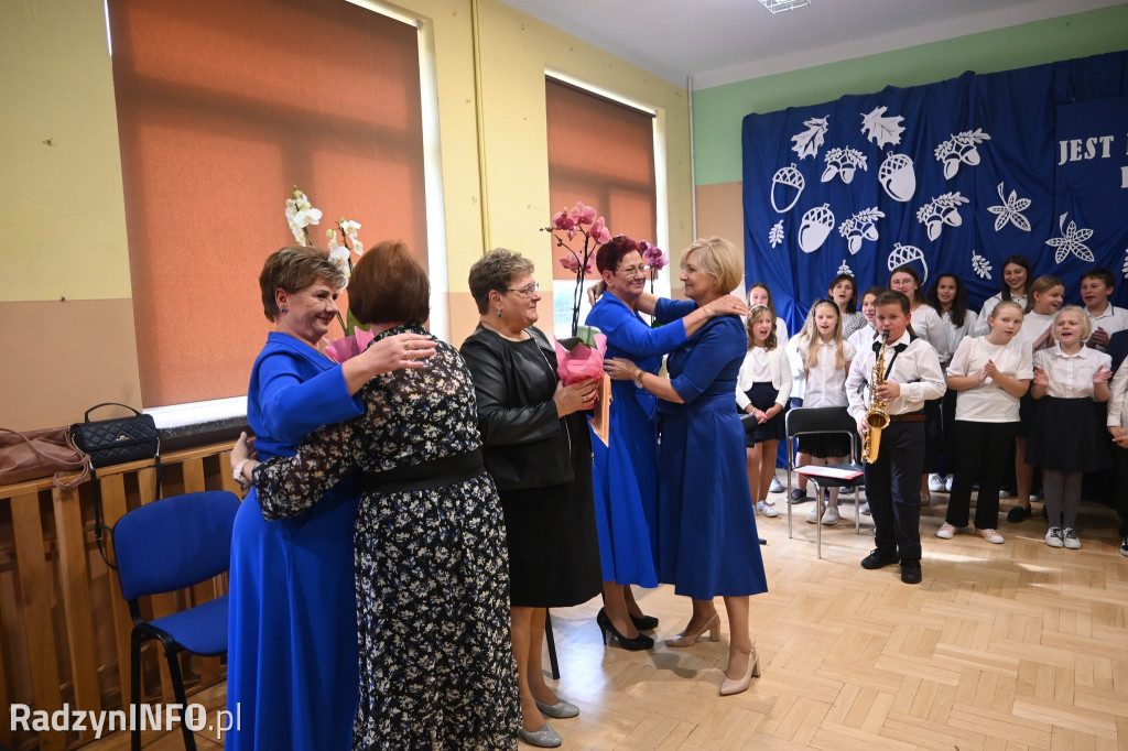 Dzień Edukacji Narodowej w ZS w Wohyniu