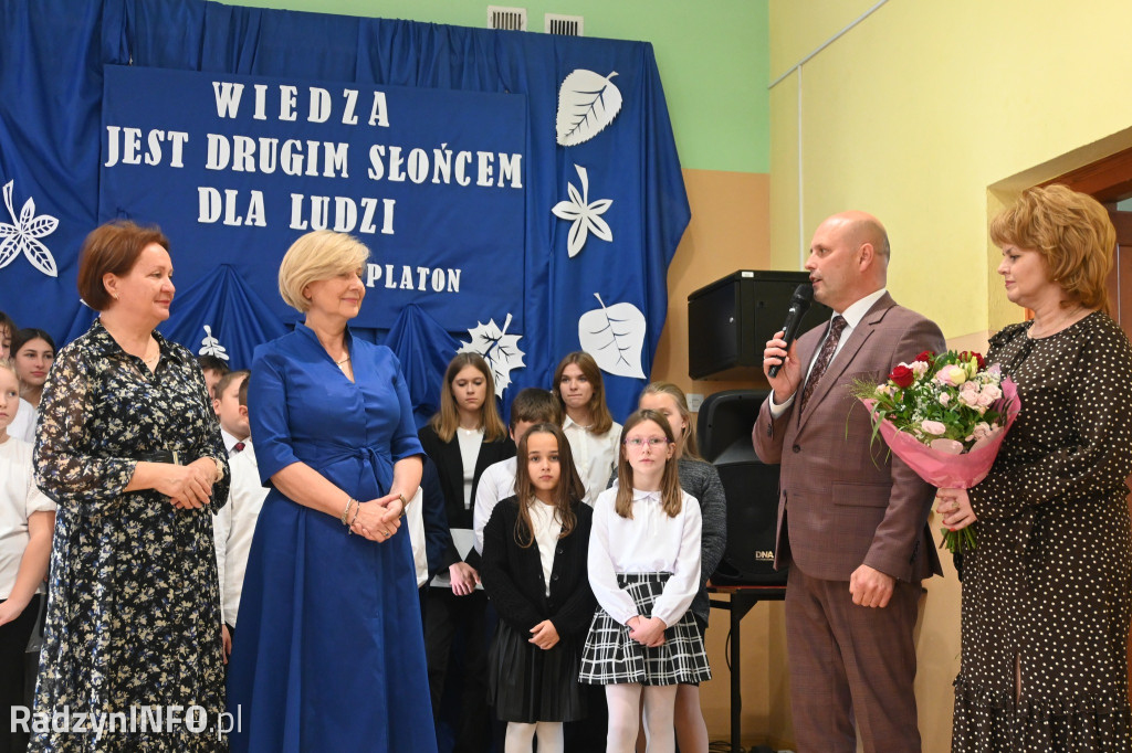 Dzień Edukacji Narodowej w ZS w Wohyniu