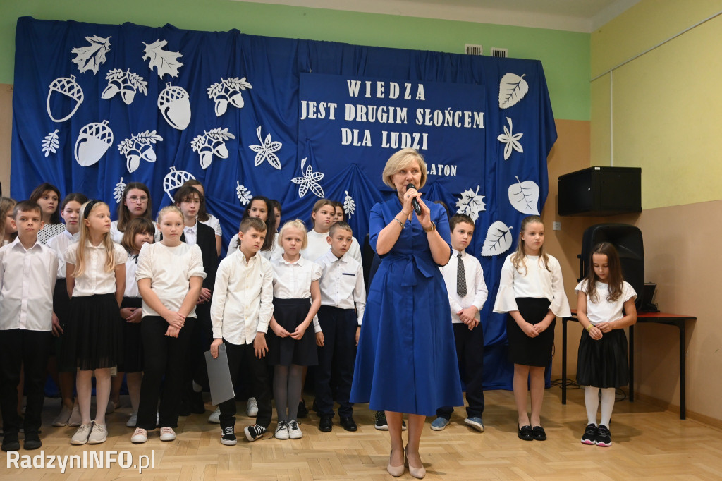 Dzień Edukacji Narodowej w ZS w Wohyniu