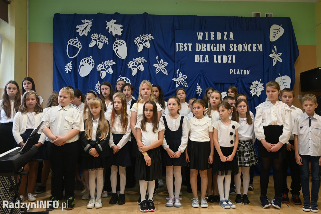 Dzień Edukacji Narodowej w ZS w Wohyniu