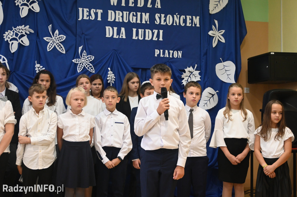 Dzień Edukacji Narodowej w ZS w Wohyniu