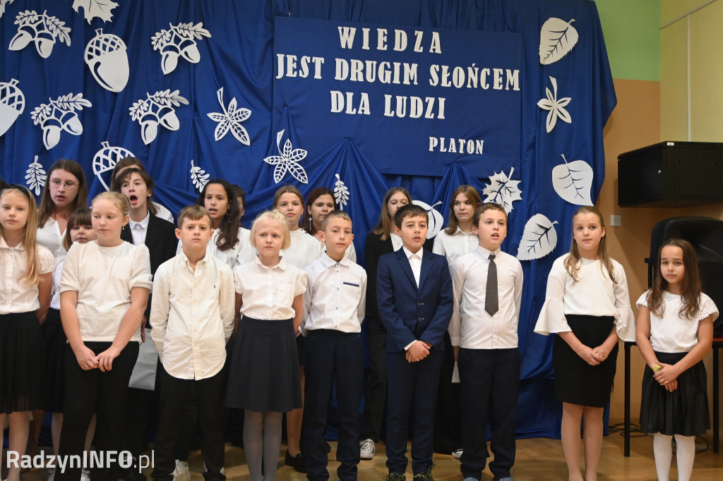 Dzień Edukacji Narodowej w ZS w Wohyniu