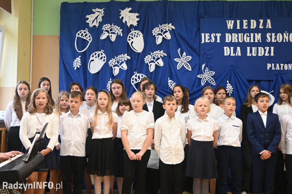 Dzień Edukacji Narodowej w ZS w Wohyniu