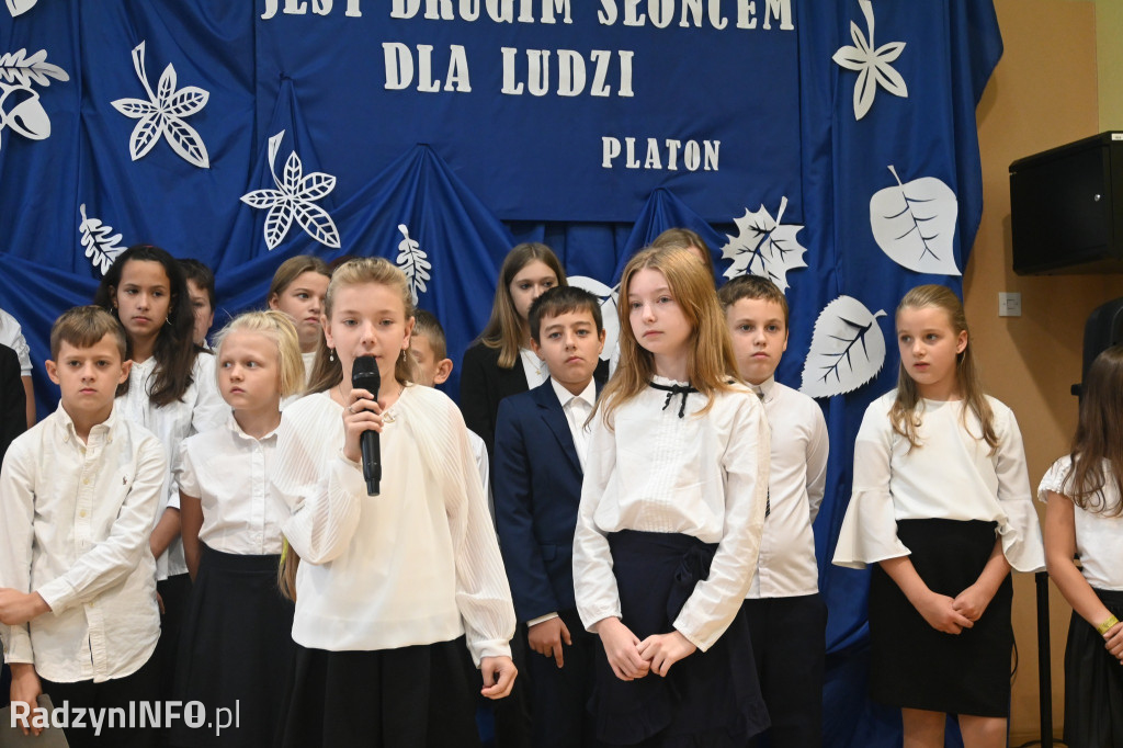 Dzień Edukacji Narodowej w ZS w Wohyniu