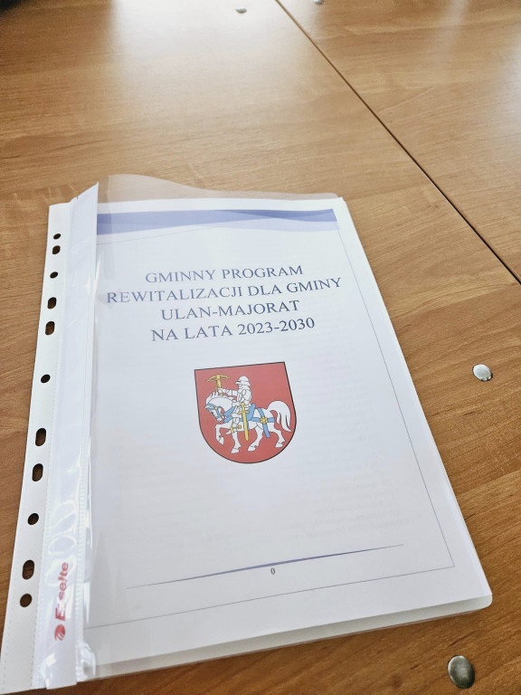 Konsultacje społeczne w gminie Ulan-Majorat
