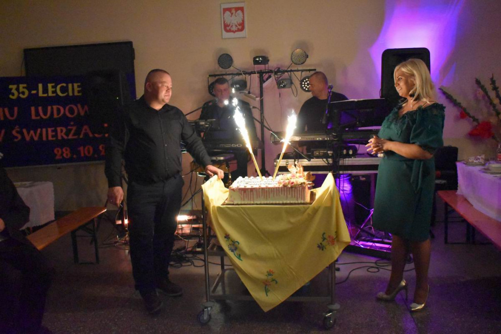 Dom ludowy w Świerżach otwarty na nowo