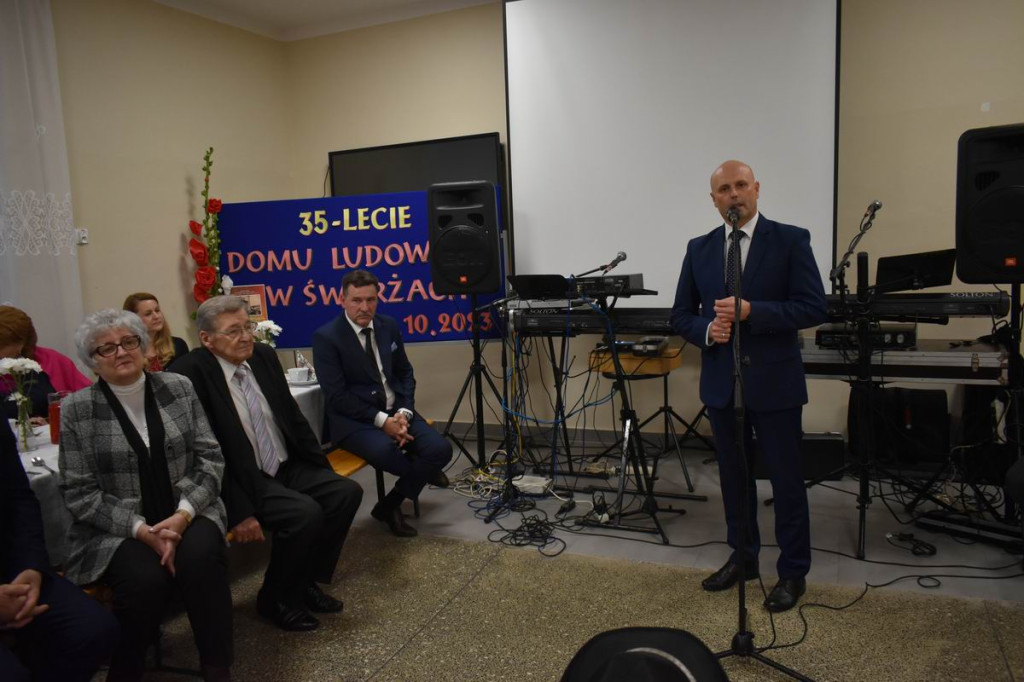 Dom ludowy w Świerżach otwarty na nowo
