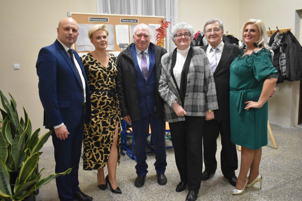 Dom ludowy w Świerżach otwarty na nowo