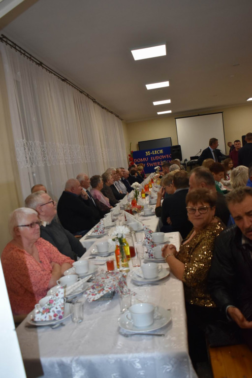 Dom ludowy w Świerżach otwarty na nowo