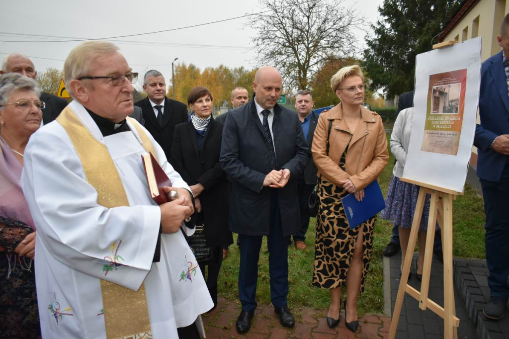 Dom ludowy w Świerżach otwarty na nowo