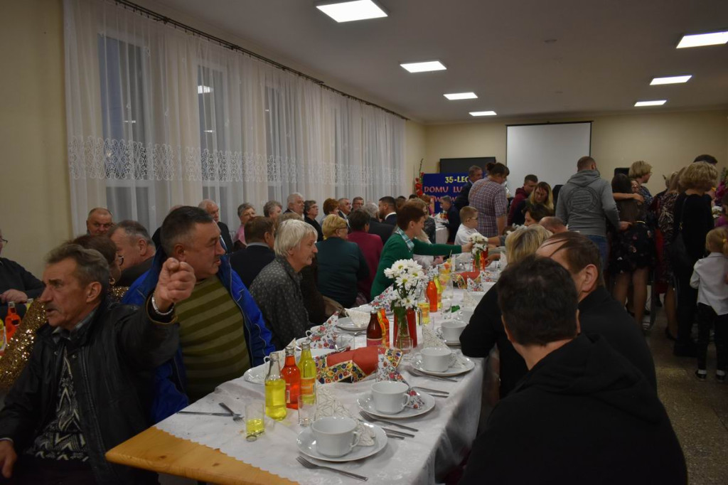 Dom ludowy w Świerżach otwarty na nowo