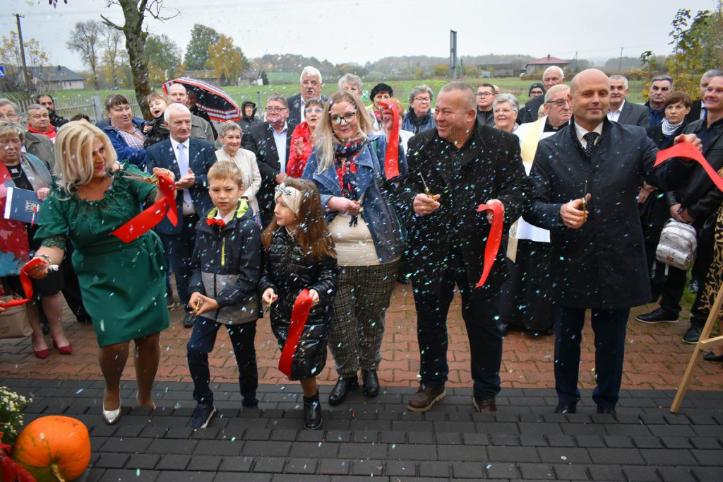 Dom ludowy w Świerżach otwarty na nowo