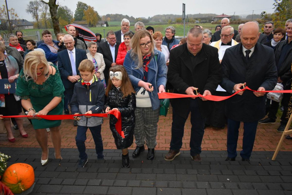 Dom ludowy w Świerżach otwarty na nowo