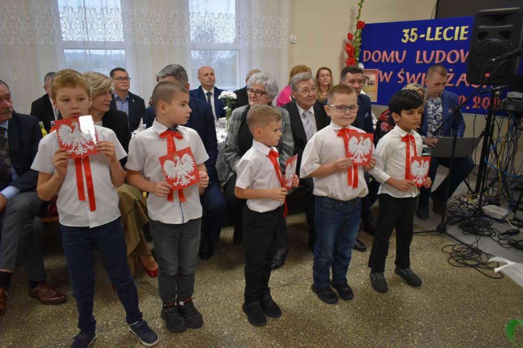 Dom ludowy w Świerżach otwarty na nowo