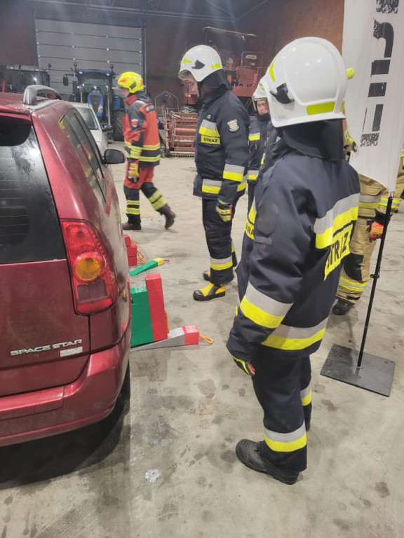 Szkolenie dla strażaków z OSP w Domaszewnicy
