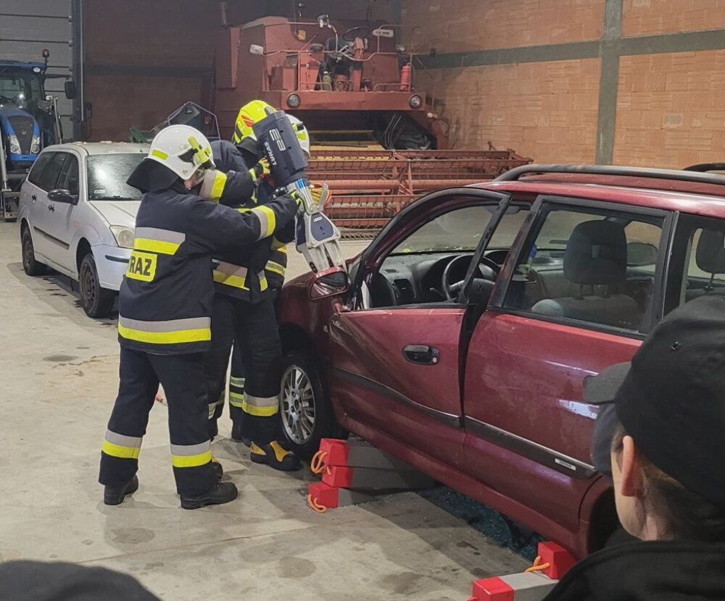 Szkolenie dla strażaków z OSP w Domaszewnicy