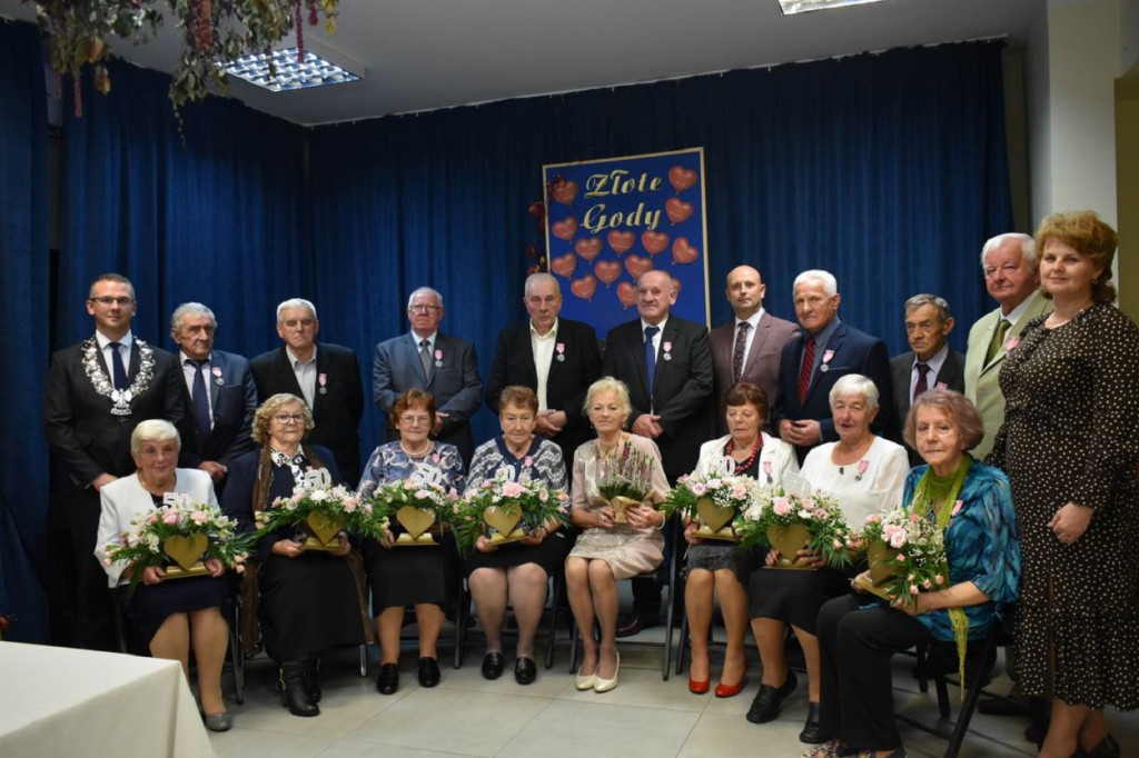 Złote gody w gminie Wohyń