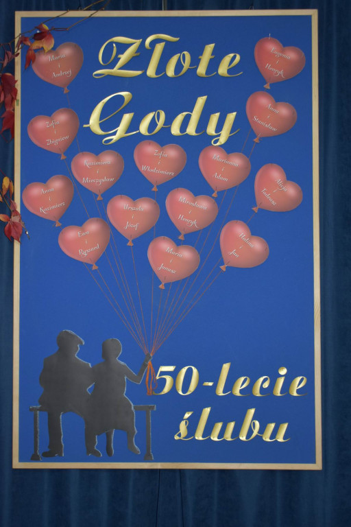 Złote gody w gminie Wohyń