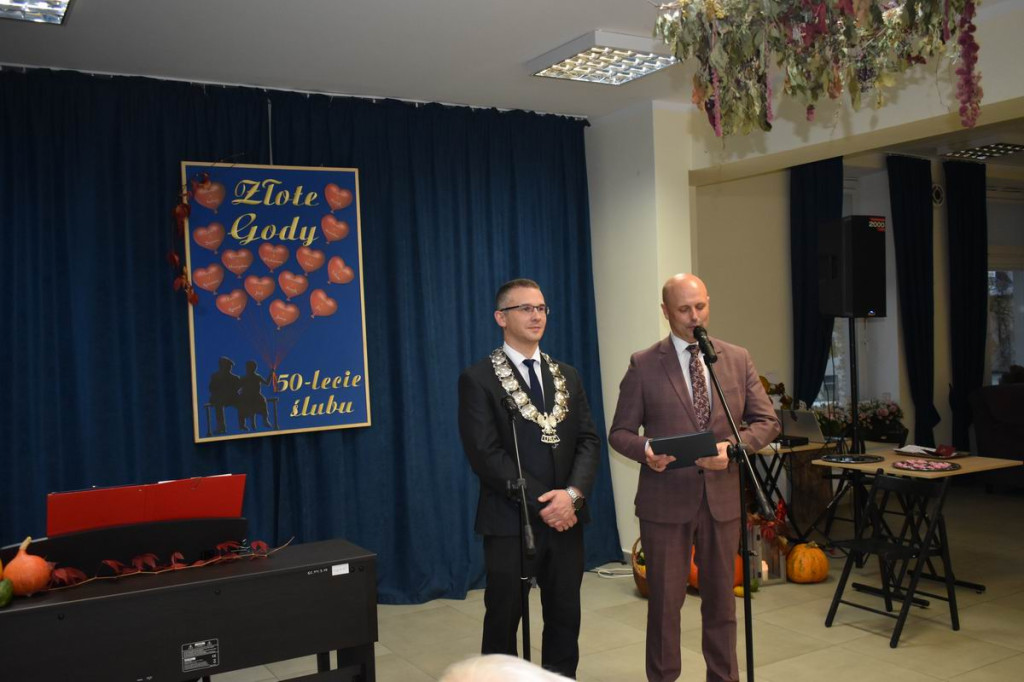 Złote gody w gminie Wohyń