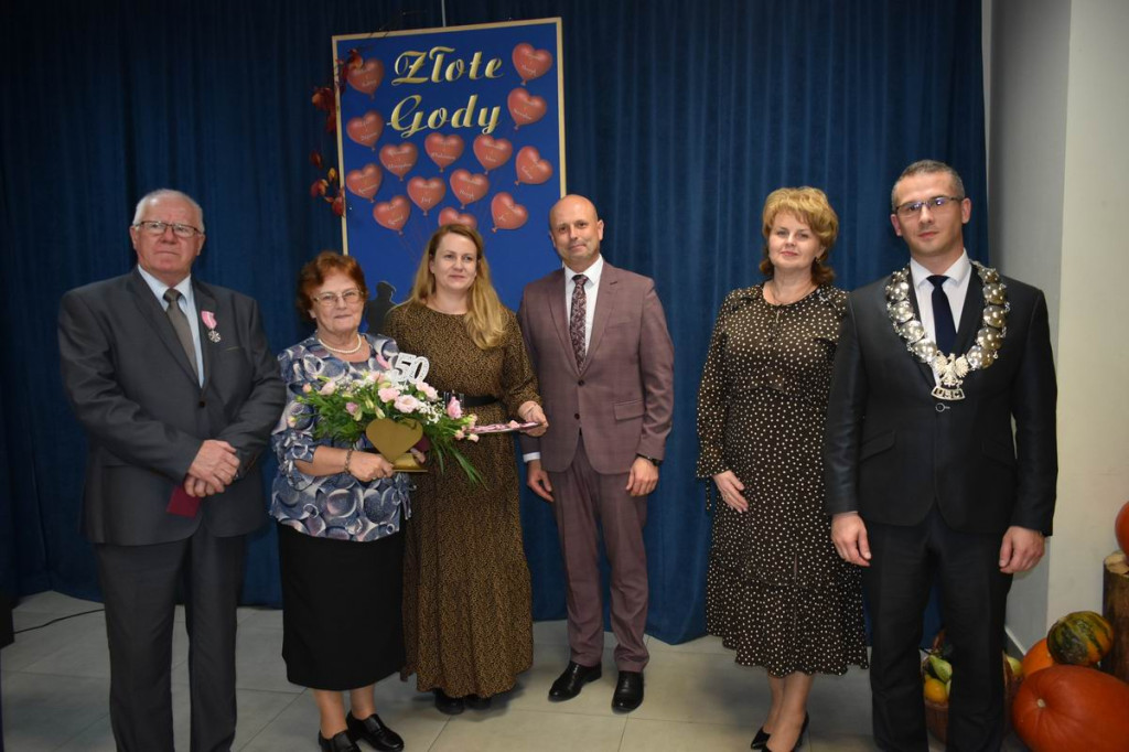 Złote gody w gminie Wohyń