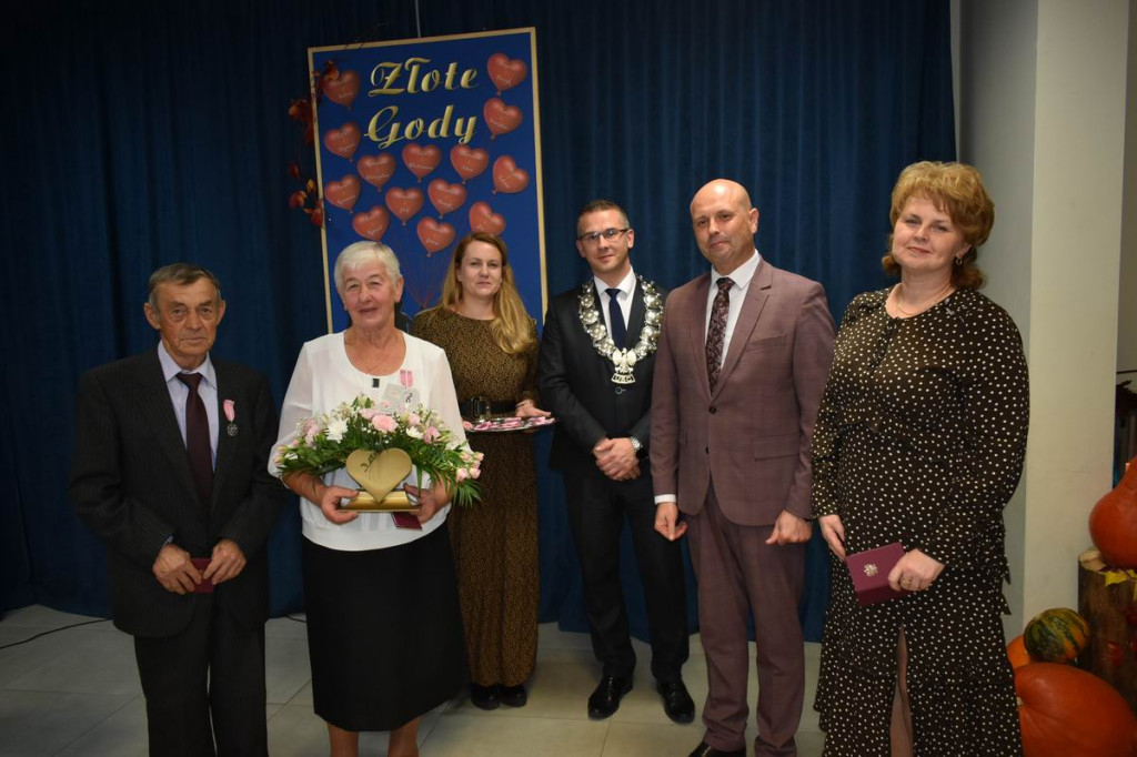 Złote gody w gminie Wohyń