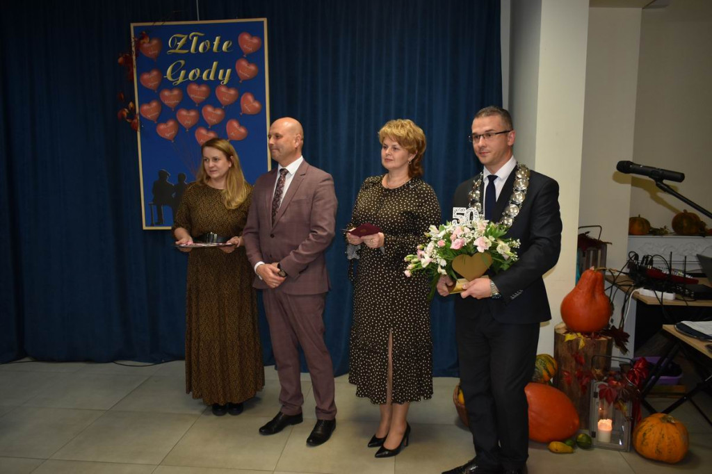 Złote gody w gminie Wohyń