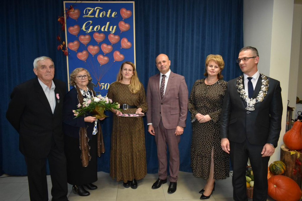 Złote gody w gminie Wohyń