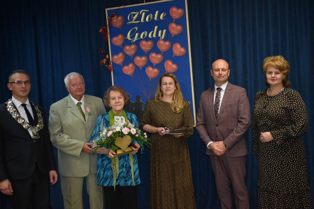 Złote gody w gminie Wohyń
