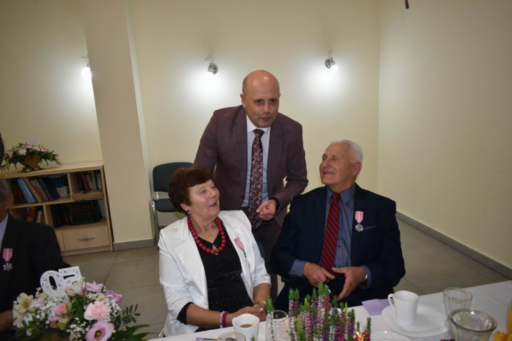 Złote gody w gminie Wohyń