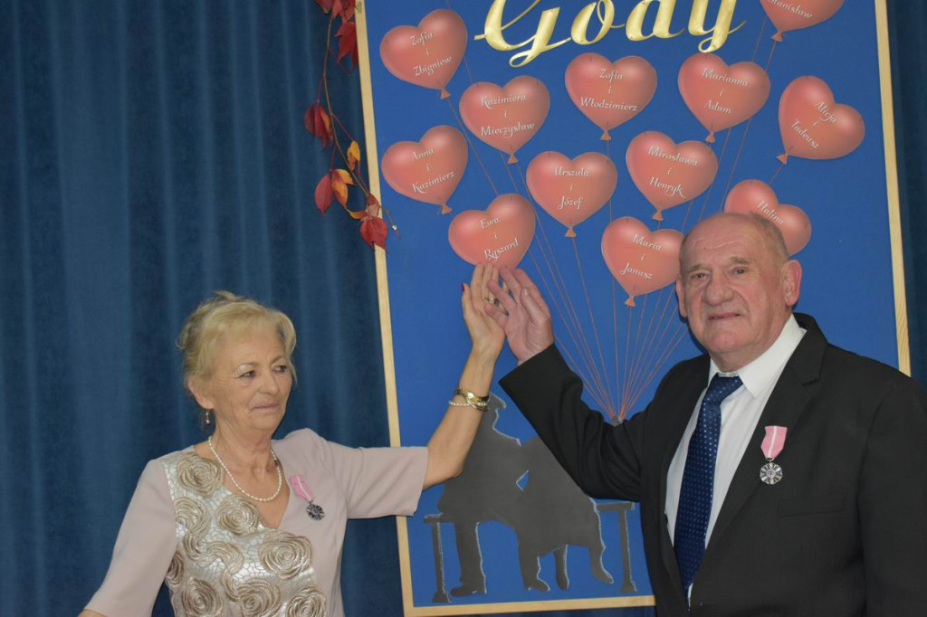 Złote gody w gminie Wohyń